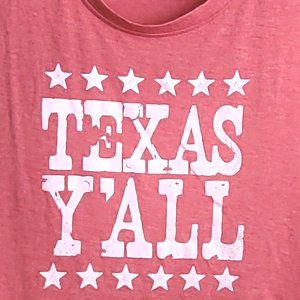 Texas Yall tank